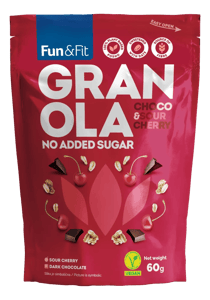Fun & Fit Granola čoko višnja 60g