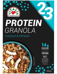 Vitalia Protein granola kokos i badem 300g