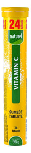 Naturel Šumeće tablete vitamin C 96g