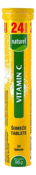 Naturel Šumeće tablete vitamin C 96g