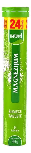Naturel Šumeće tablete magnezijum 96g