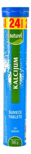 Naturel Šumeće tablete kalcijum 96g