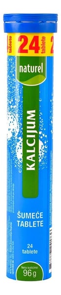 Naturel Šumeće tablete kalcijum 96g