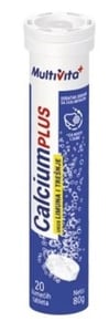 Multivita Šumeće tablete kalcijum plus 80g