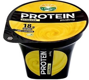 Z Bregov Puding protein vanila 180g