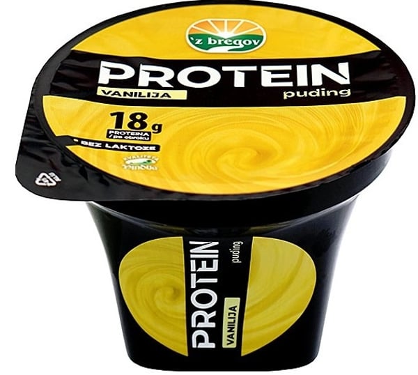 Z Bregov Puding protein vanila 180g