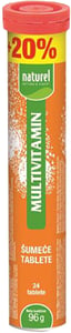 Naturel Šumeće tablete multivitamin 96g