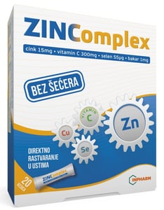 Inpharm ZinComplex cink vitamin C selen bakar direct