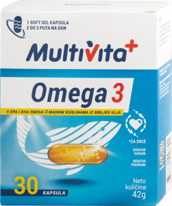 Multivita Omega 3 30 kapsula