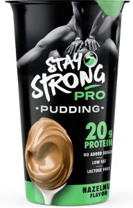 Stay Strong Protein puding lesnik 200g