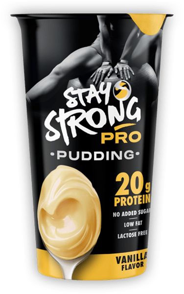 Stay Strong Protein puding vanila 200g