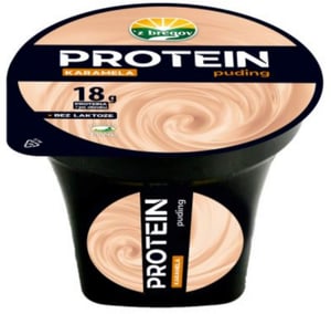 Z Bregov Puding protein karamela 180g