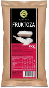 Lucar Fruktoza 200g