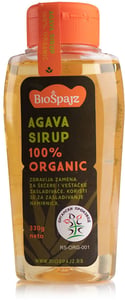 BIO ŠPAJZ sirup od agave 100% organic 330g