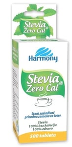 Harmony Zaslađivač stevia stoni 500 tableta