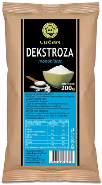 Lucar Dekstroza 200g