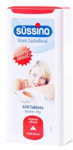 Sussina Zaslađivač 650 tableta
