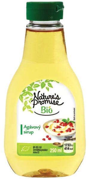 Nature's Promise Bio sirup od agave 250ml