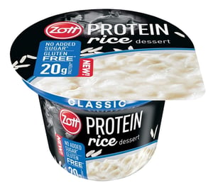 Zott Protein desert riza 200g