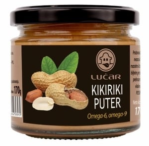 Lucar Kikiriki puter 170g