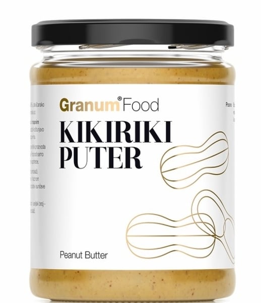 Granum Kikiriki puter 170g