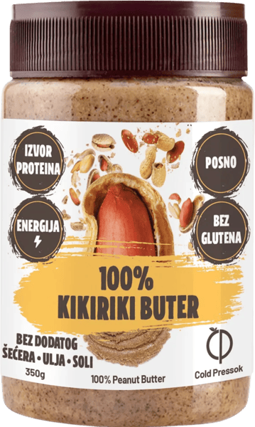 Cold Pressok Kikiriki puter 350g