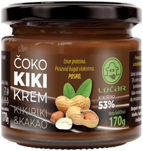 Lucar Namaz čoko kikiriki i kakao 170g