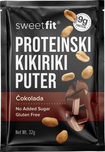 Sweetfit Proteinski kikiriki puter sa čokoladom 32g