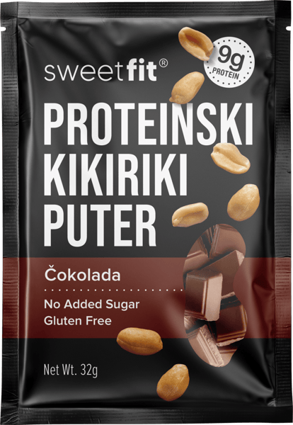 Sweetfit Proteinski kikiriki puter sa čokoladom 32g
