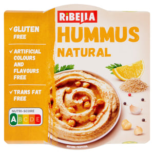 Ribella Hummus natural 200g