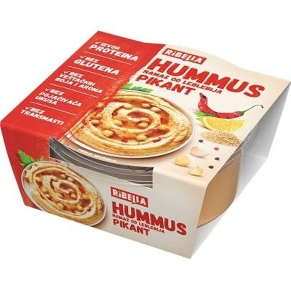 Ribella Hummus pikant 200g