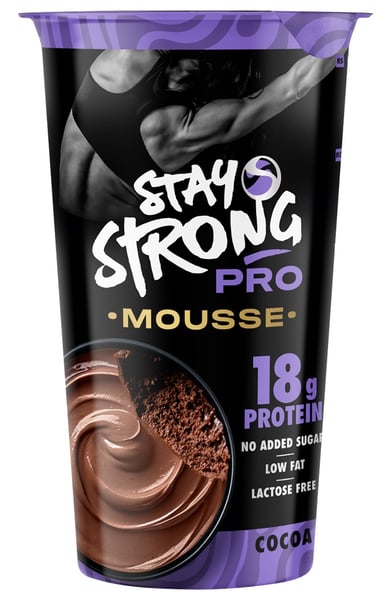 Stay Strong Proteing puding mousse nougat 165g