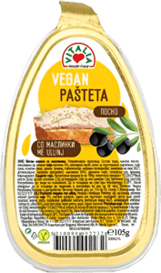 Vitalia Veganska pašteta soja masline 105g