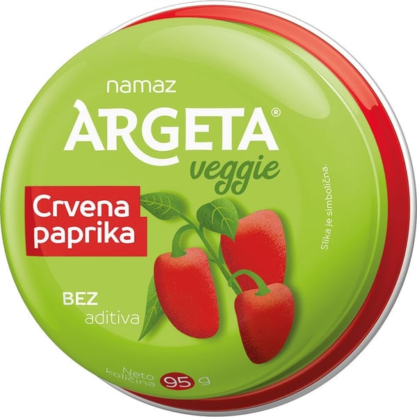 Argeta Hummus paprika 95g