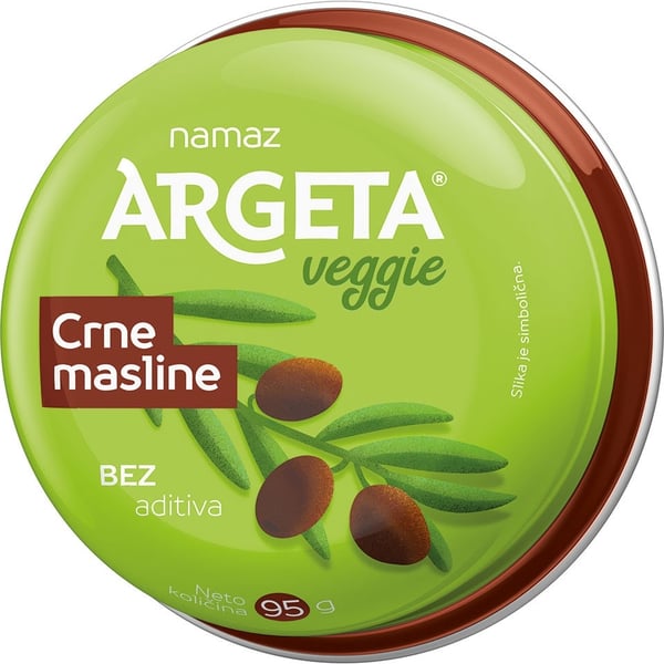 Argeta Hummus masline 95g