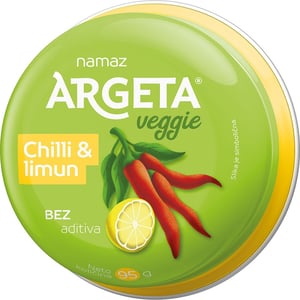 Argeta Hummus čili i limun 95g