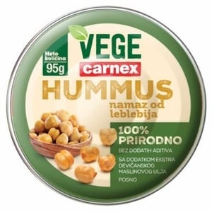 Carnex Hummus Vege 95g
