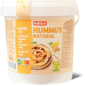 Ribella Hummus natural 1kg