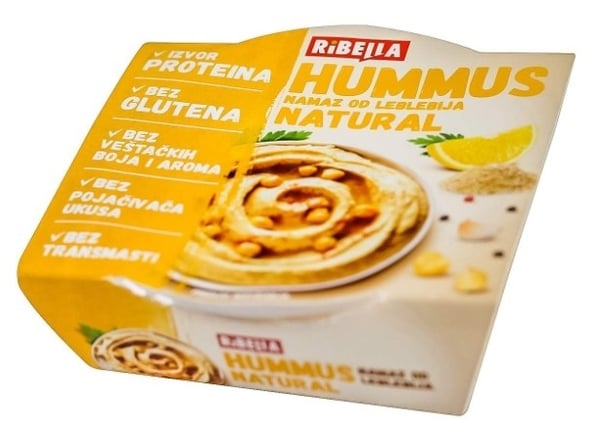 Ribella Hummus natural 80g