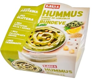 Ribella Hummus semenke bundeve 80g