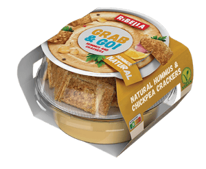 Ribella Hummus grab&go natural 130g