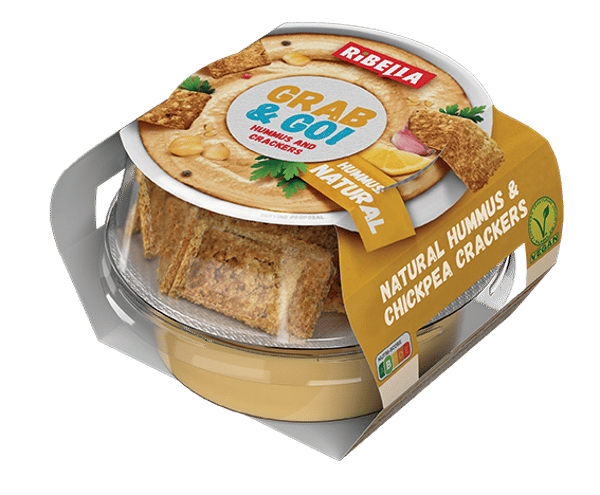 Ribella Hummus grab&go natural 130g