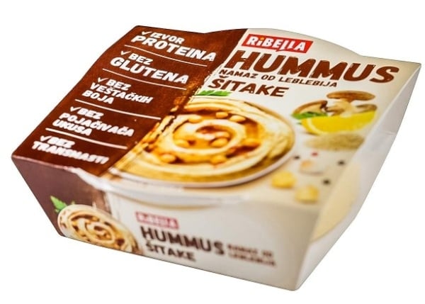 Ribella Hummus šitake 80g