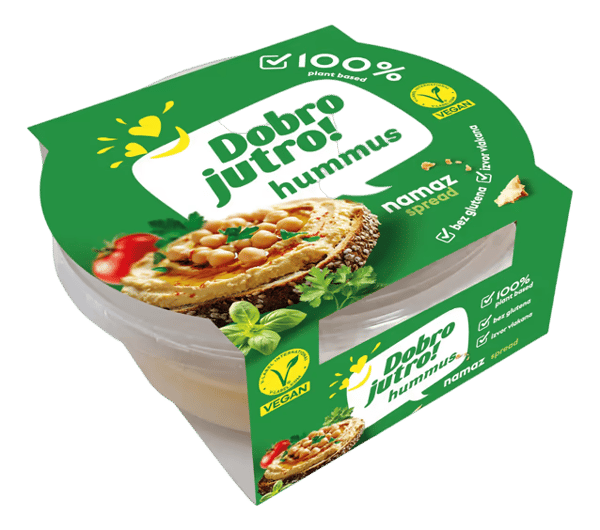 Dijamant Humus Dobro jutro 180g