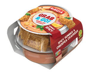 Ribella Hummus grab&go spicy 130g