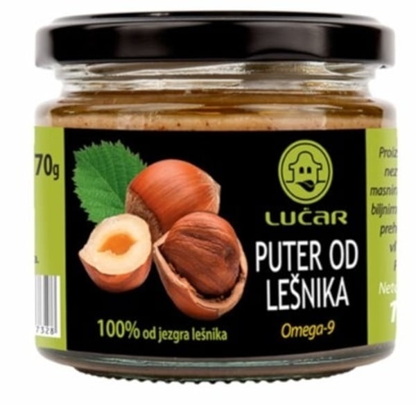 Lucar Lešnikov puter 170g