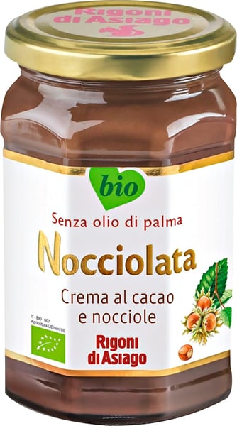 Nocciolata Lešnik krem organski 250g