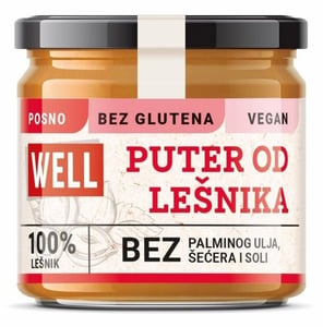 Well Lešnikov puter 180g