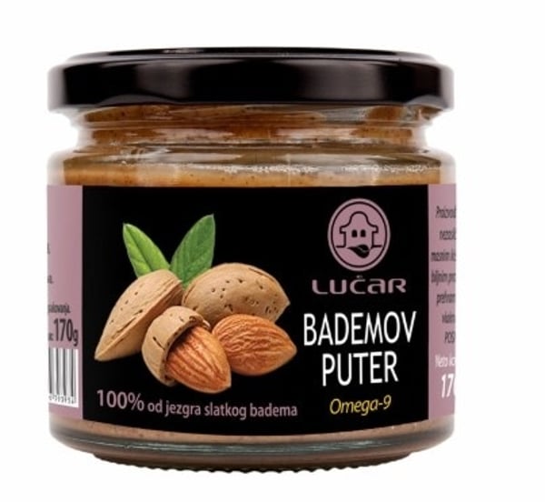 Lucar Bademov puter 170g