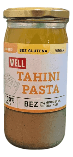 Well Tahini puter 370g